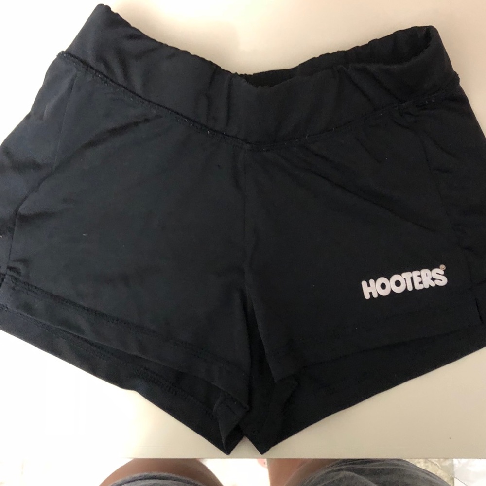 Hooters spandex!